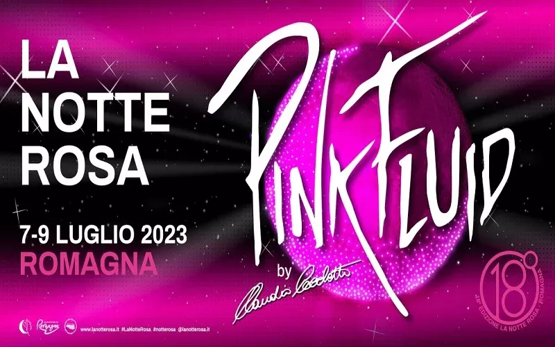 La Notte Rosa 2023 – Speciale Ravenna dal 7 al 9 di Luglio 2023